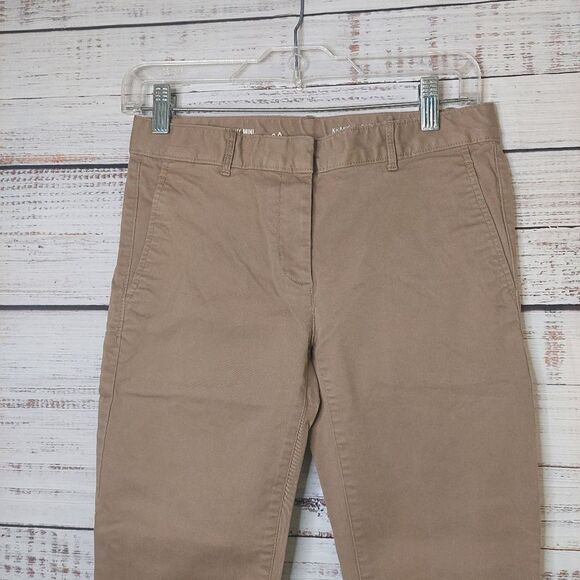 Womans Skinny Mini Coupe Moulante Cheville Jeans sz 00 - Picture 2 of 14